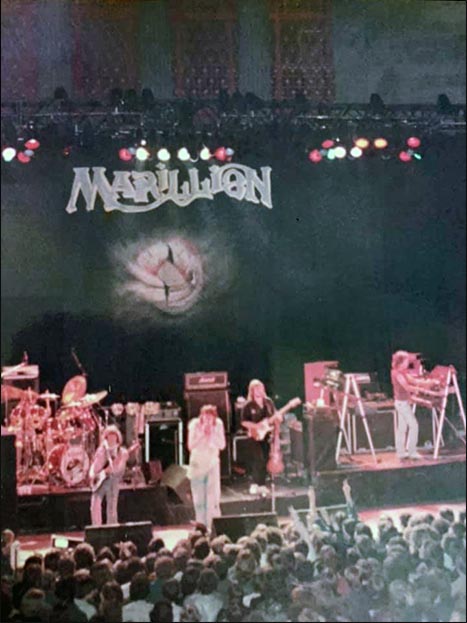 Marillion: City Hall, Sheffield - 13.04.1983 - Photo by John Hirst